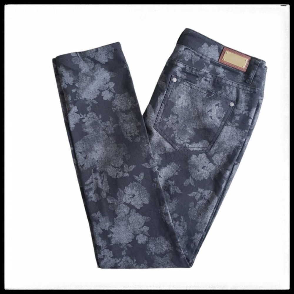 Nicole Benisti Floral Jean